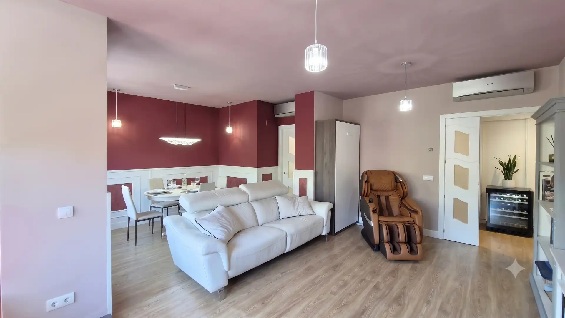 Sala de estar de Piso en venta en Rivas-Vaciamadrid con Aire acondicionado, Calefacción y Jardín privado