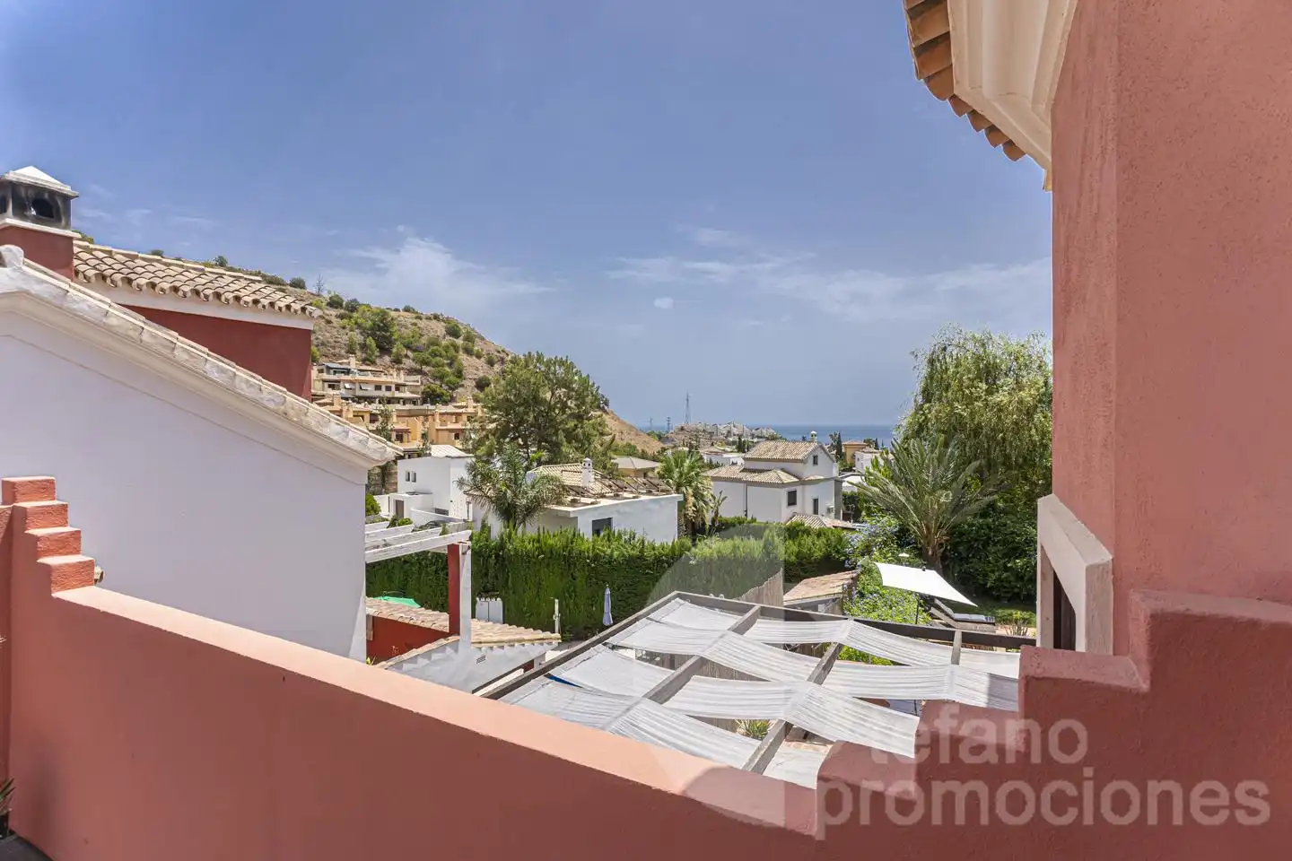 Vista exterior de Casa o chalet en venta en Málaga con Aire acondicionado, Jardín privado y Terraza