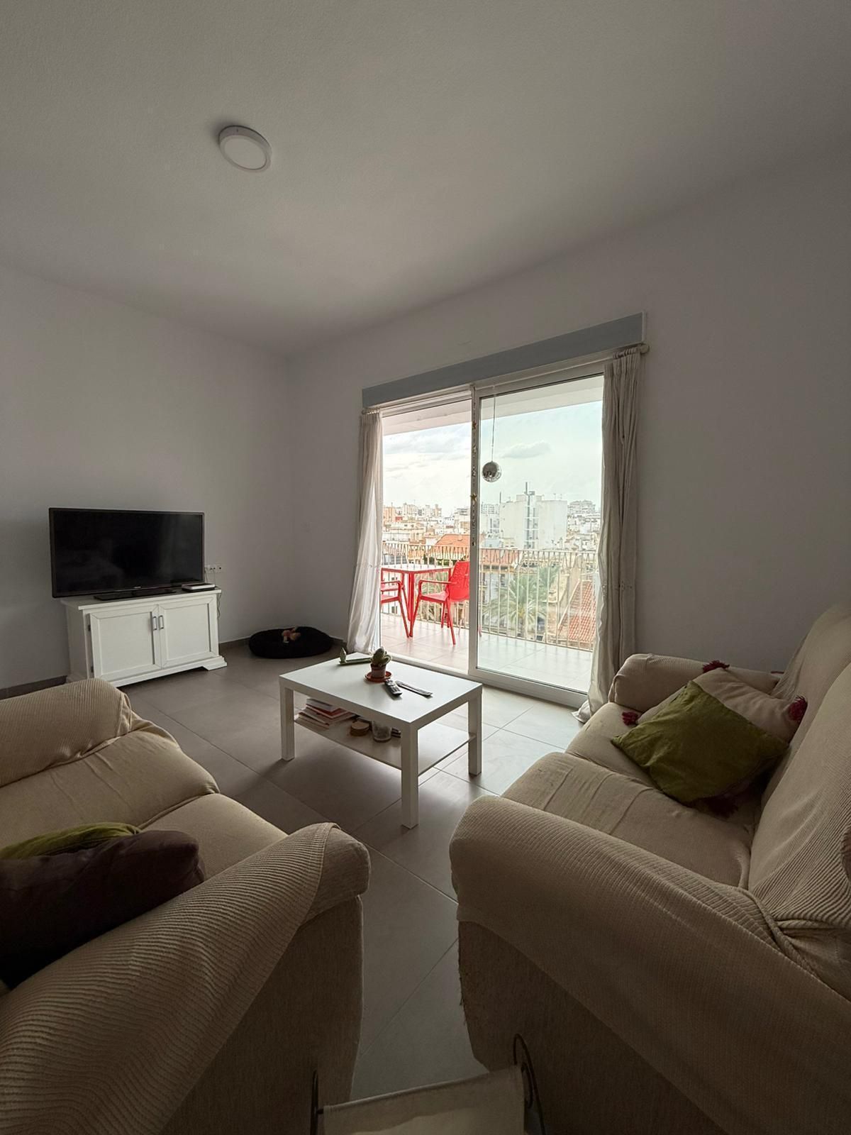 Sala d'estar de Pis en venda en  Murcia Capital amb Terrassa i Traster