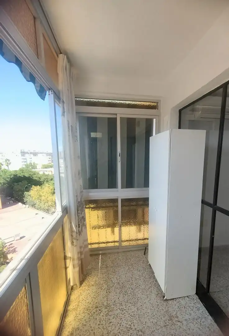 Terrasse von Wohnung zum Verkauf in Málaga mit Klimaanlage und Terrasse