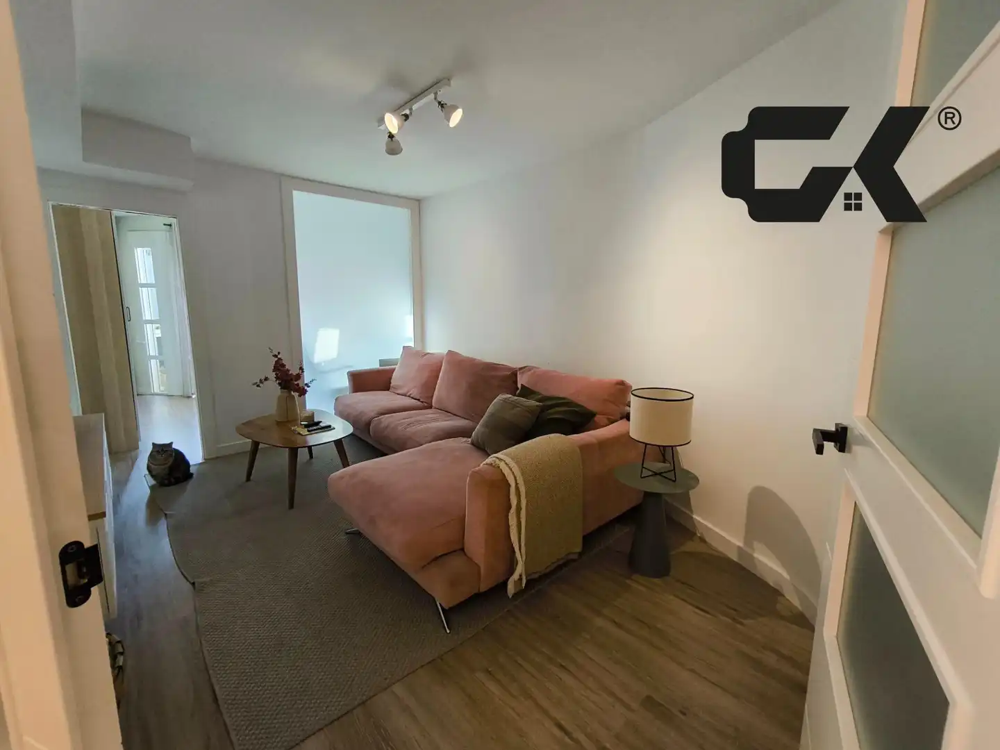 Sala de estar de Piso en venta en Alguazas con Aire acondicionado, Calefacción y Trastero