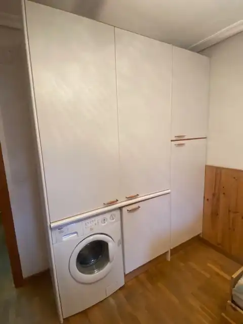 Kitchen of Study for rent in Salamanca  with Parquet flooring, Furnished and Washing machine