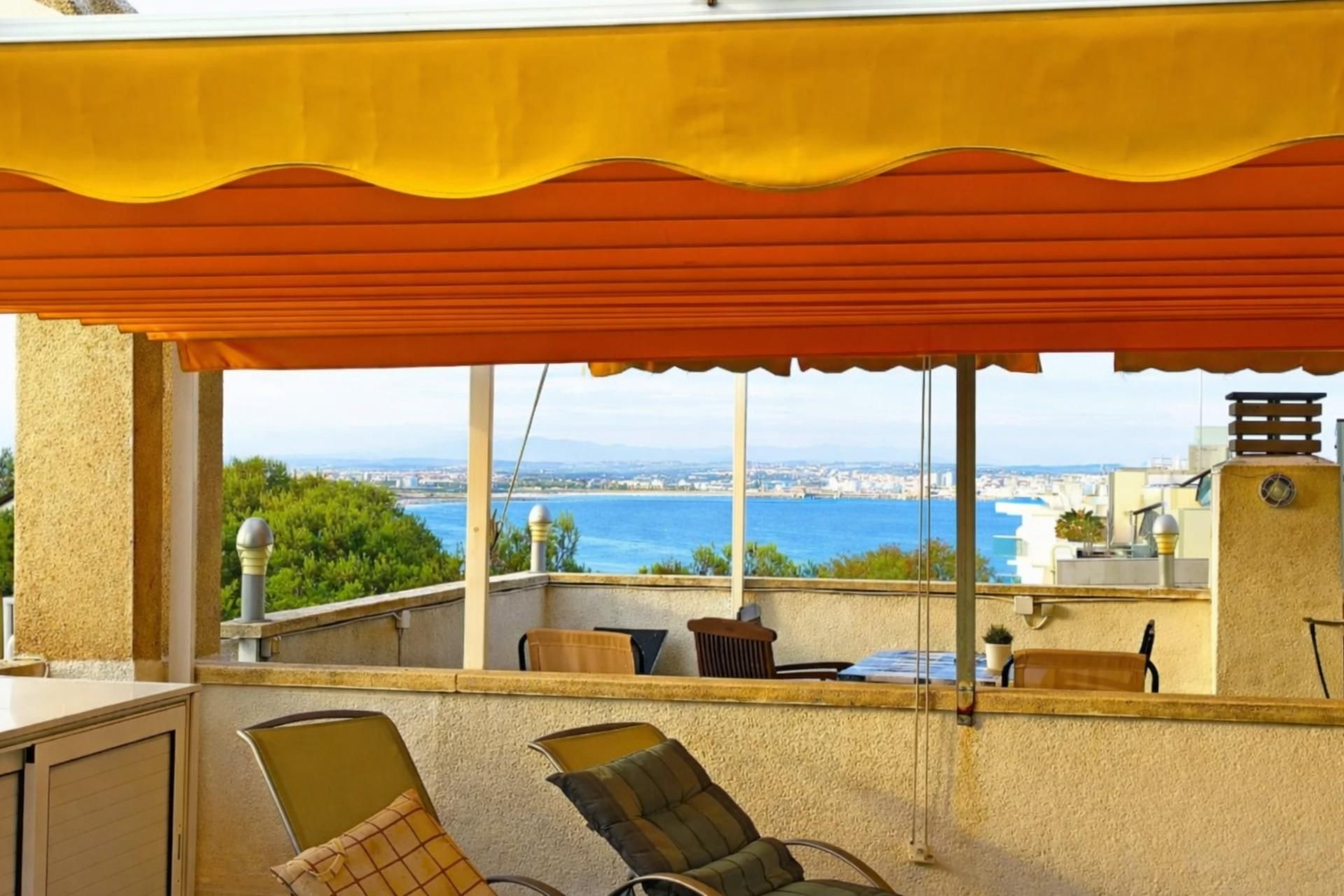 Terrassa de Apartament en venda en Salou amb Aire condicionat, Parquet i Terrassa