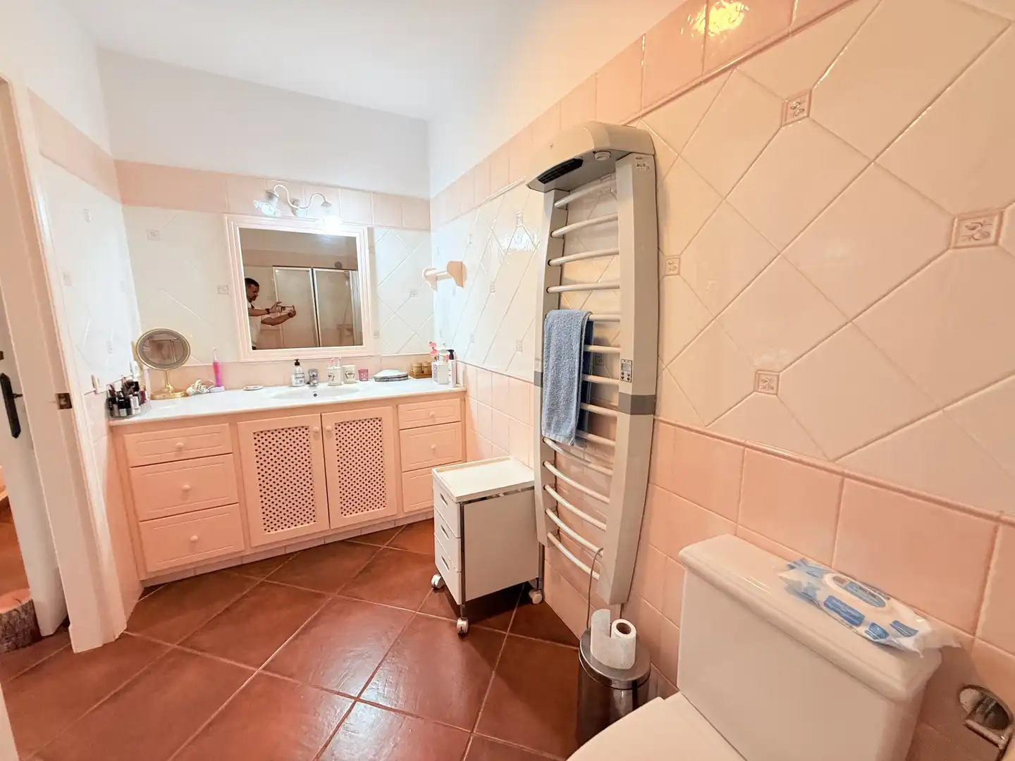 Baño de Casa o chalet en venta en Ciutadella de Menorca con Aire acondicionado, Calefacción y Jardín privado