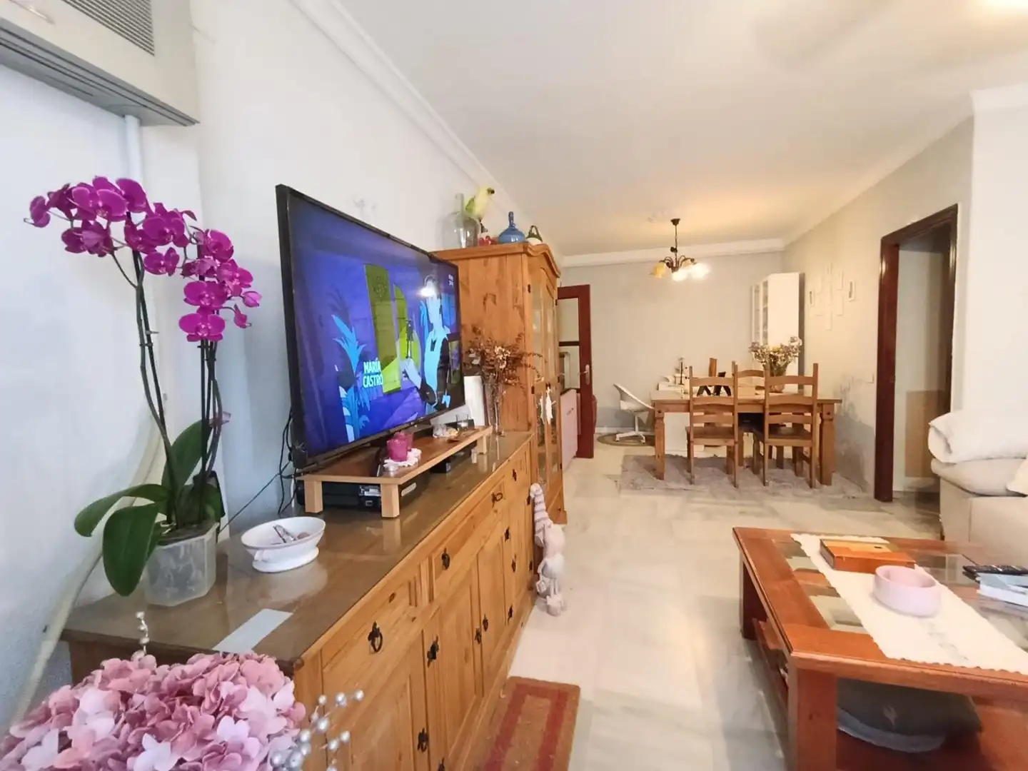 Sala d'estar de Apartament en venda en Chiclana de la Frontera