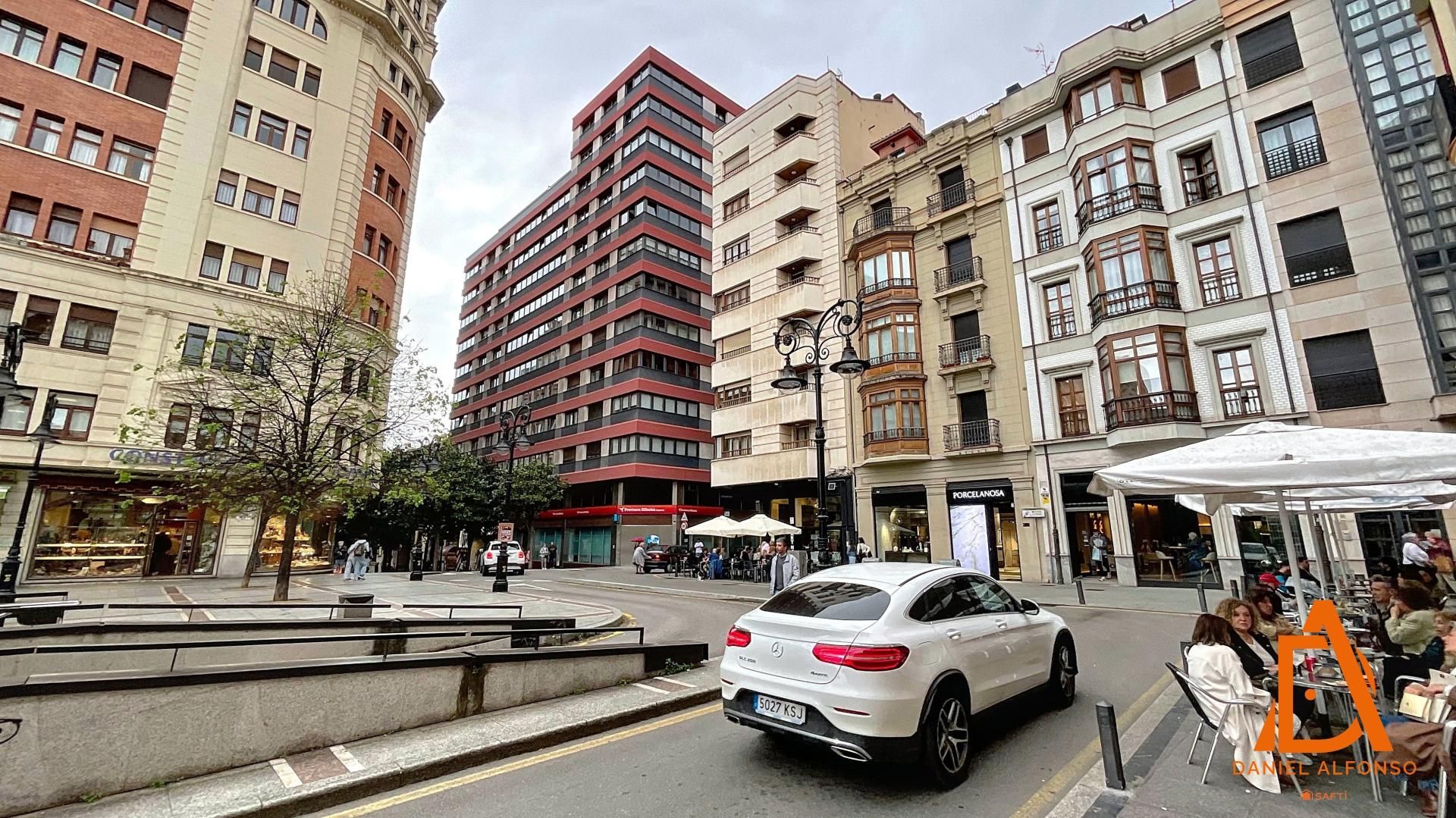 Vista exterior de Pis en venda en Gijón 