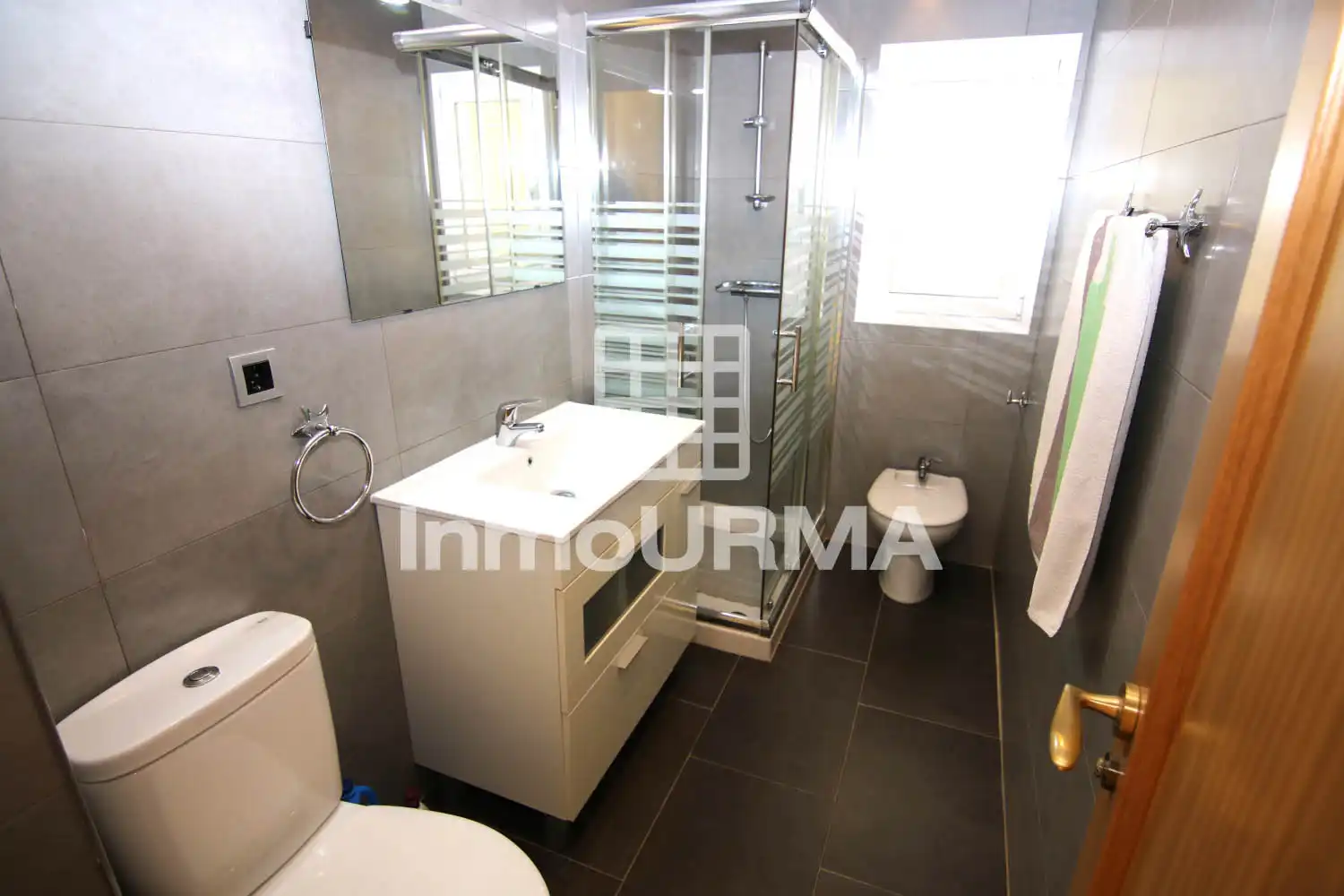 Badezimmer von Wohnung zum Verkauf in Alicante / Alacant mit Terrasse, Möbliert und Balkon