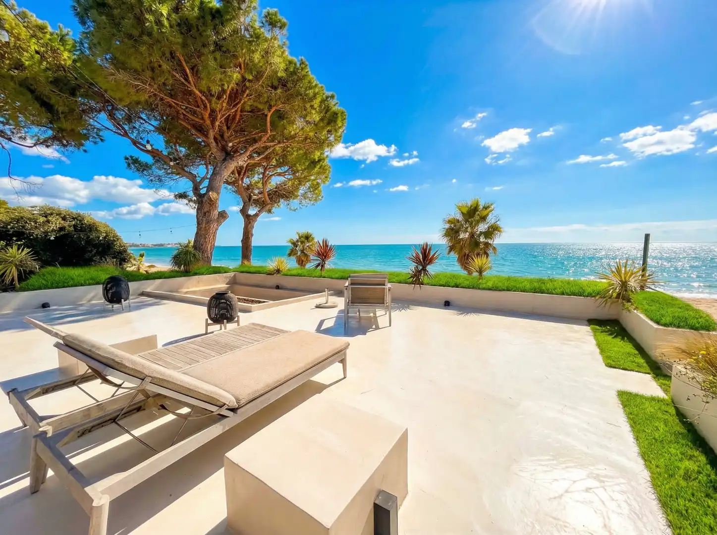Terraza de Casa o chalet en venta en Cambrils con Aire acondicionado, Piscina y Amueblado