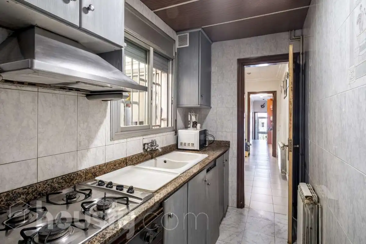 Cocina de Casa o chalet en venta en Terrassa con Calefacción, Terraza y Trastero
