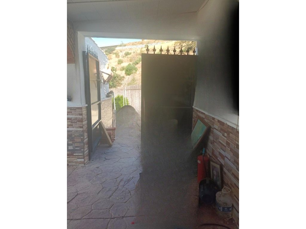 Vista exterior de Casa o xalet en venda en Casabermeja