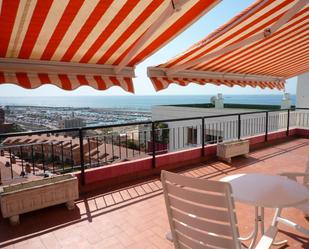 Terrassa de Àtic de lloguer en El Masnou amb Aire condicionat, Calefacció i Parquet