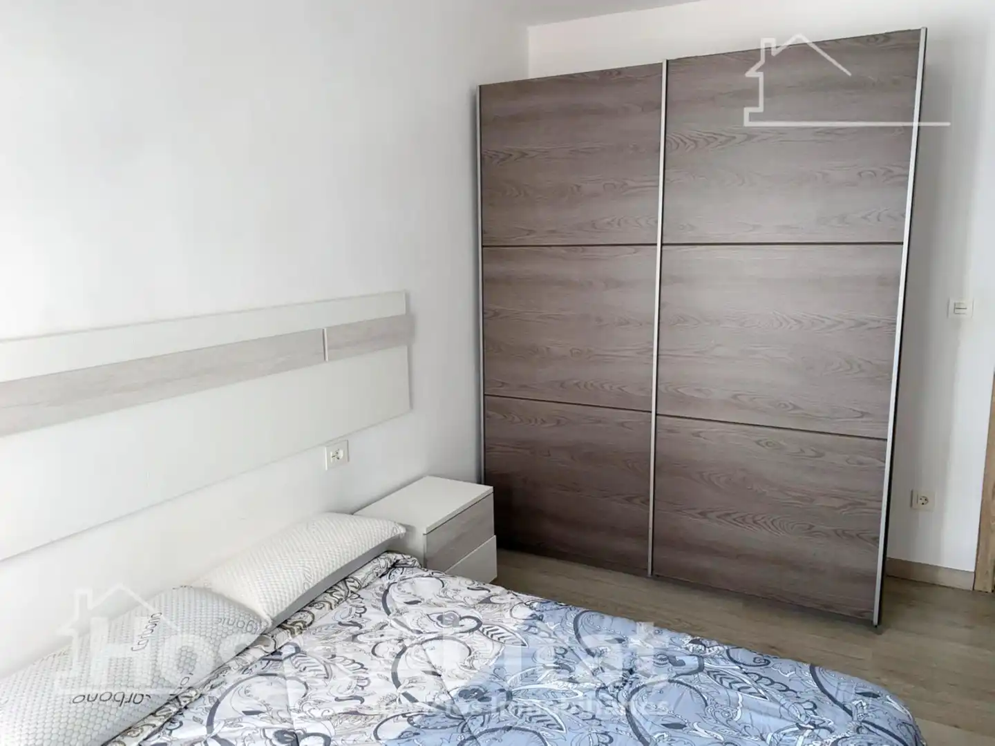 Bedroom of Flat for sale in Castellón de la Plana / Castelló de la Plana  with Air Conditioner, Heating and Balcony