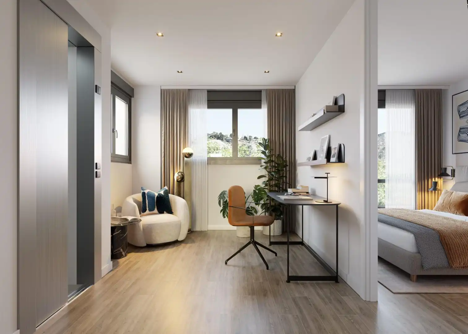 Chalet con terraza en venta en Cuarte de Huerva, imagen 6