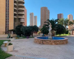 Vista exterior de Pis de lloguer en Benidorm amb Aire condicionat, Forn i Rentadora