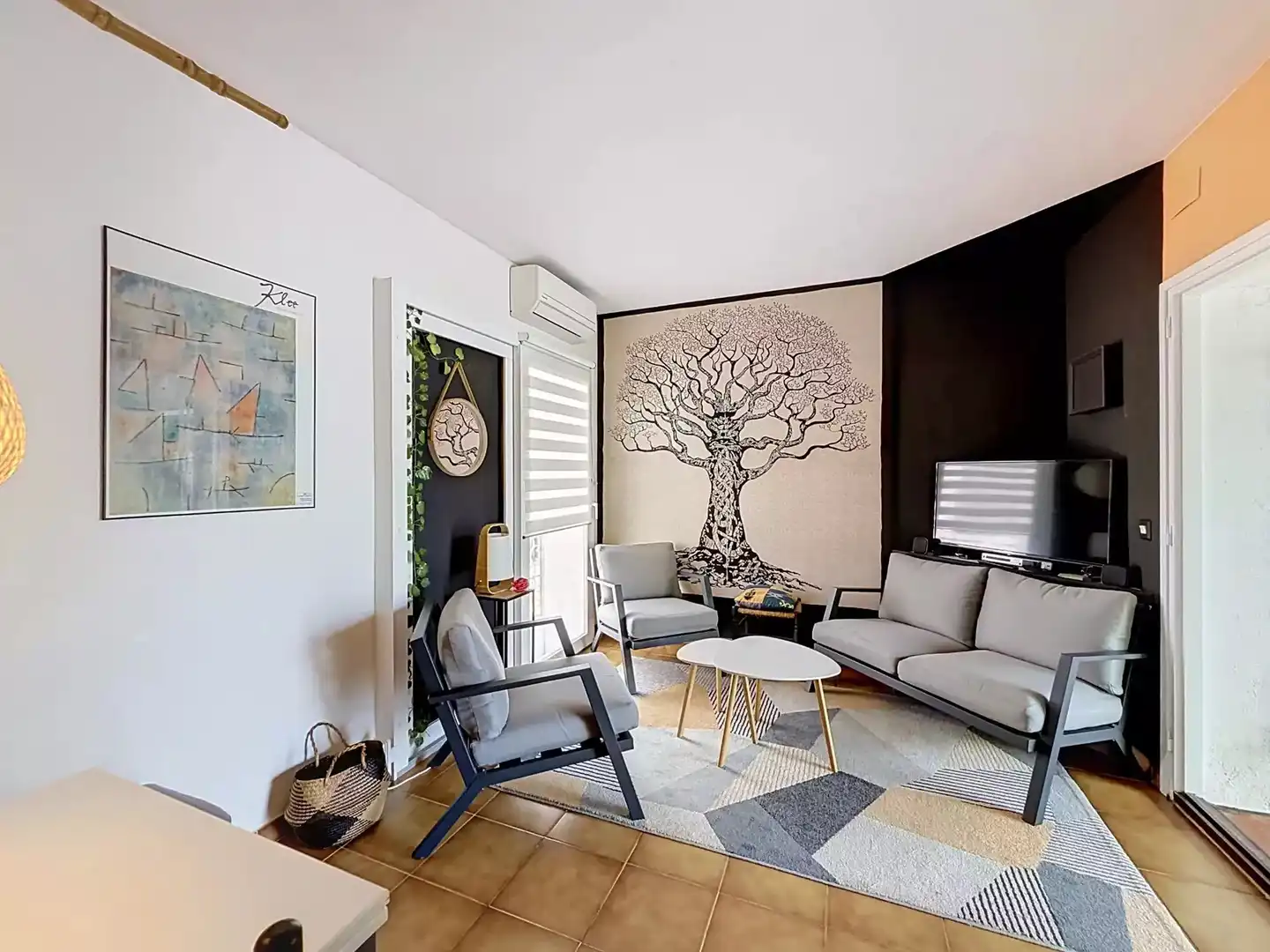 Sala de estar de Casa o chalet en venta en Roses con Terraza