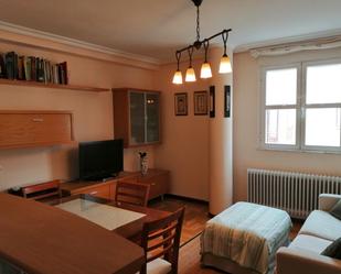 Sala d'estar de Apartament en venda en Salamanca Capital