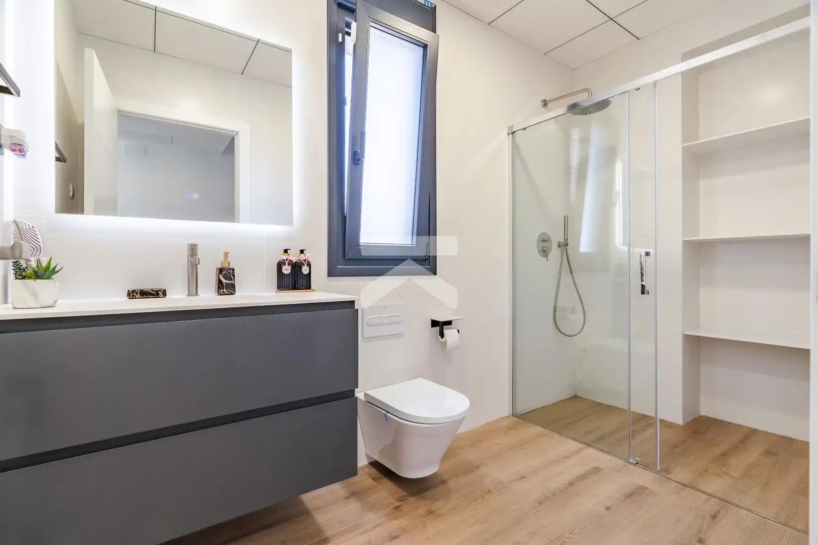 Baño de Casa o chalet en venta en Cambrils con Aire acondicionado, Calefacción y Jardín privado