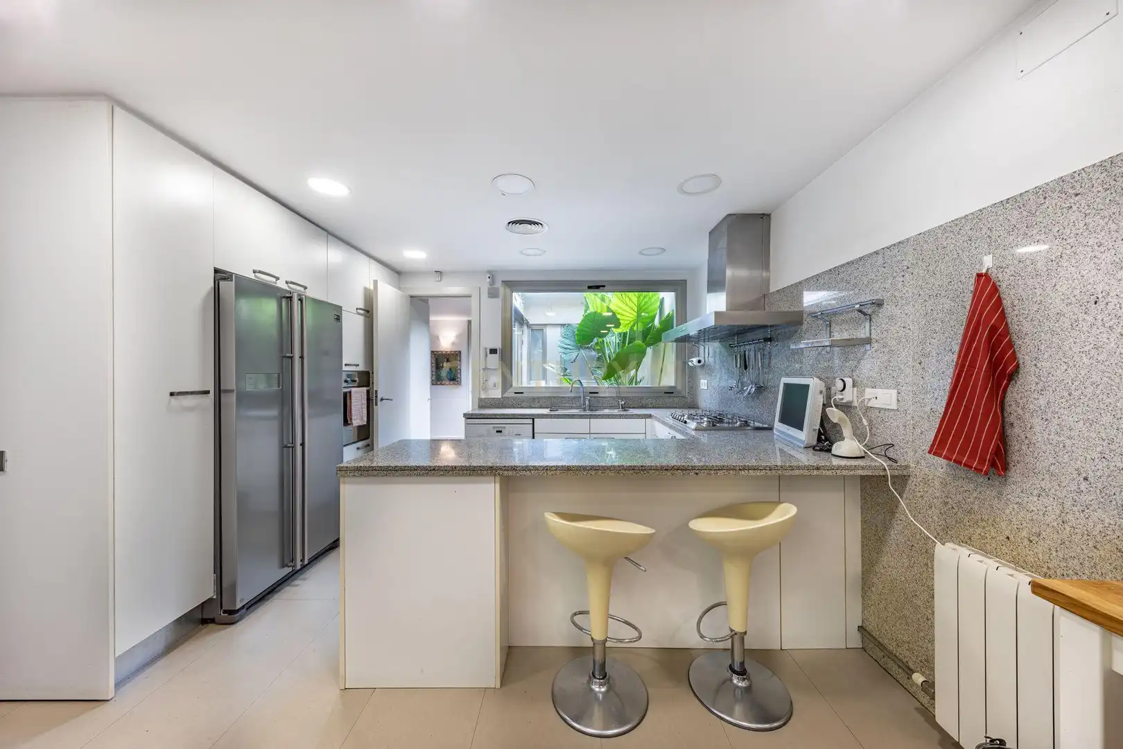 Kitchen of Houses for sale in Sant Cugat del Vallès