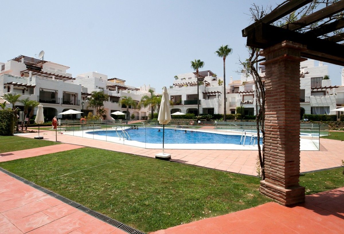 Garden of Apartment for sale in Marbella  with Air Conditioner, Storage room and Community pool