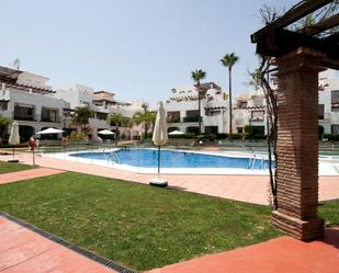 Garden of Apartment for sale in Marbella  with Air Conditioner