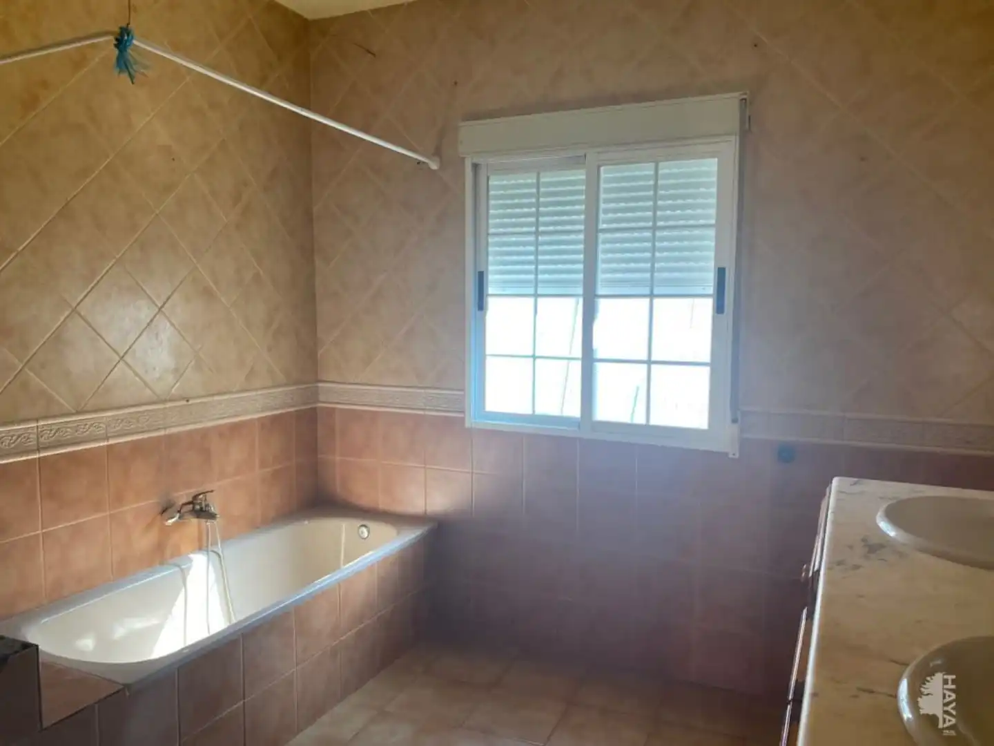 Baño de Casa adosada en venta en Porzuna con Calefacción y Terraza