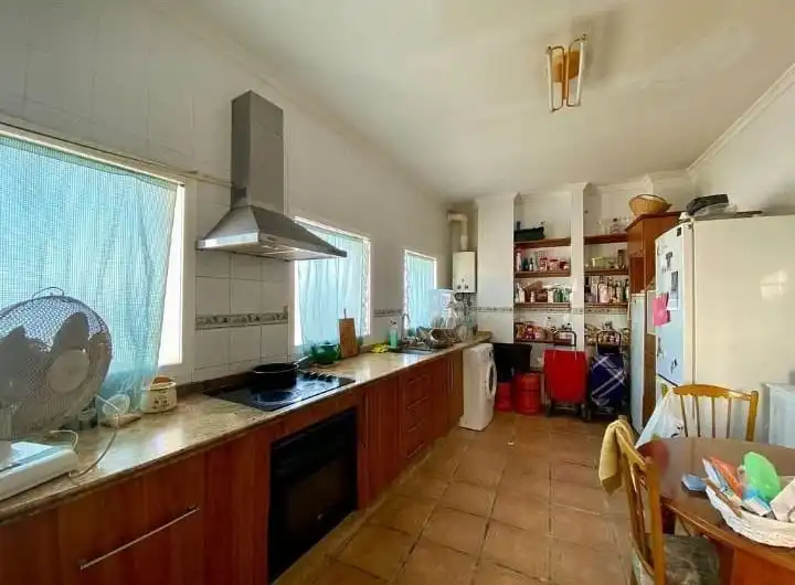 Cocina de Casa o chalet en venta en Álora con Aire acondicionado, Calefacción y Terraza