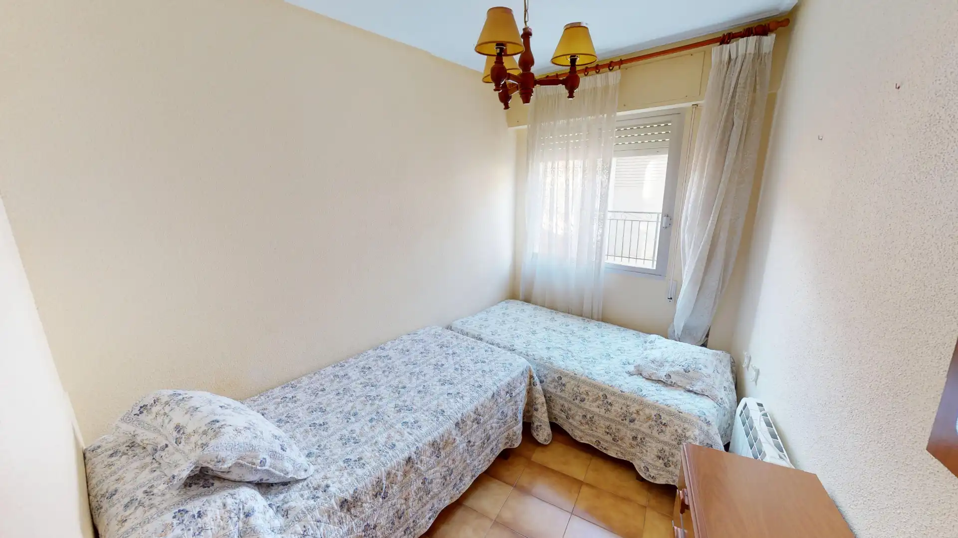 Bedroom of Flat for sale in Torremanzanas / La Torre de les Maçanes  with Balcony