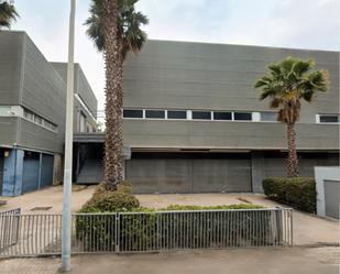 Exterior view of Industrial buildings to rent in Badalona  with Alarm