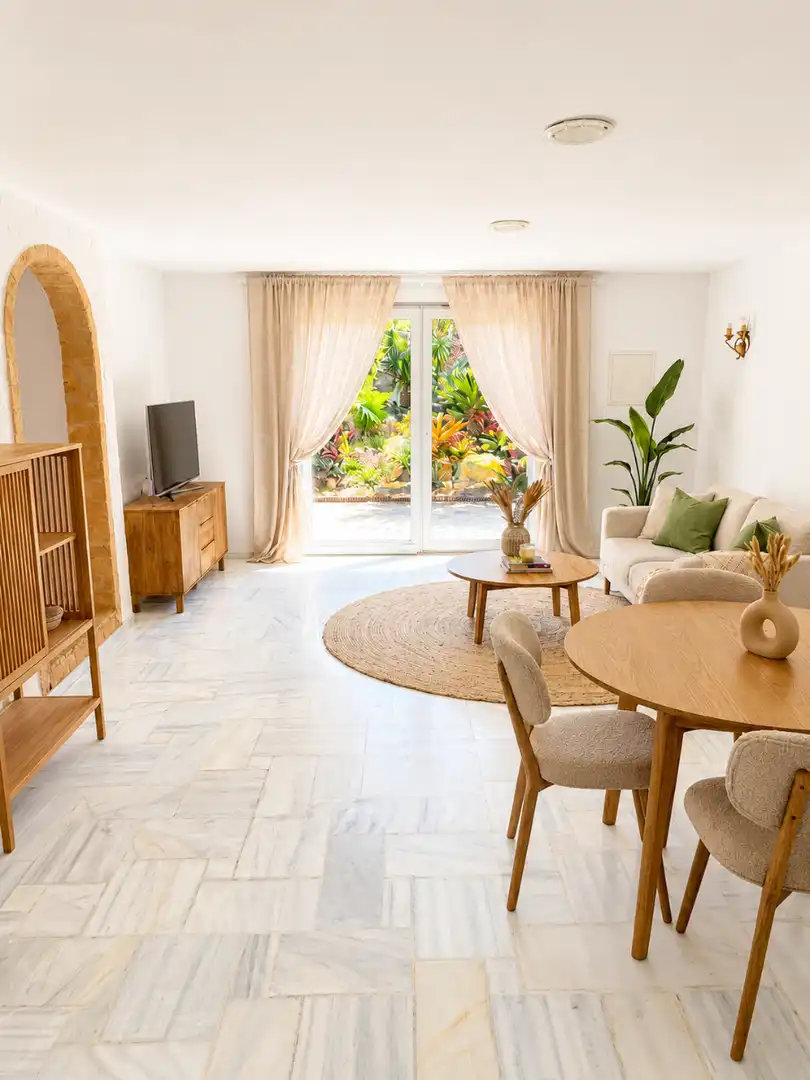 Wohnzimmer von Haus oder Chalet zum Verkauf in Finestrat mit Terrasse und Schwimmbad