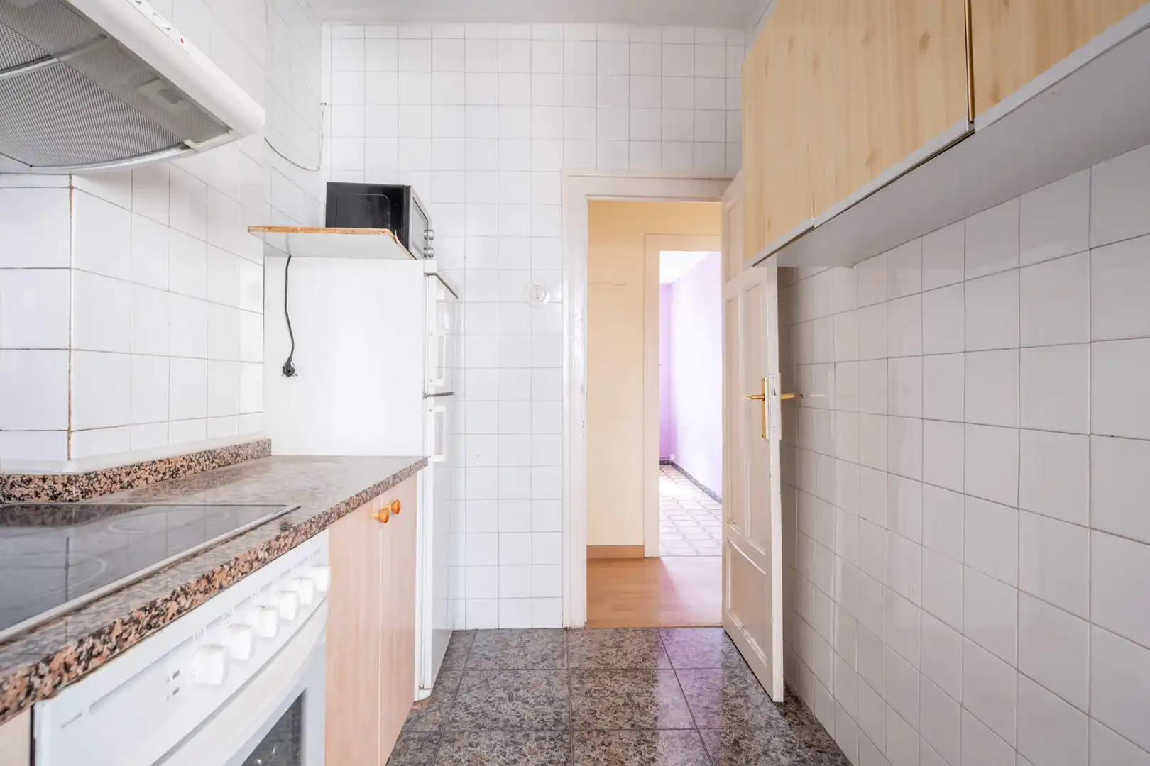 Cocina de Piso en venta en Zaragoza con Calefacción y Parquet