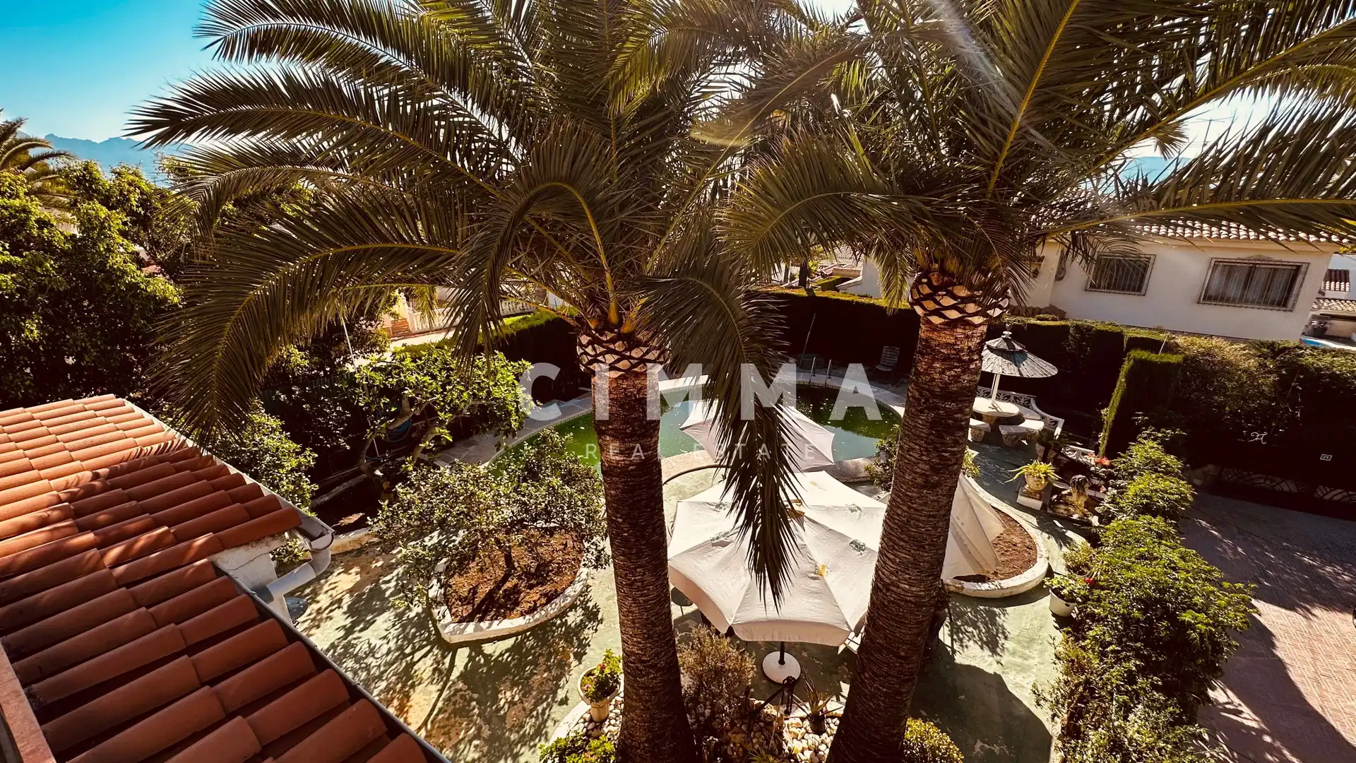 Terraza de Casa o chalet en venta en La Nucia con Aire acondicionado, Calefacción y Jardín privado