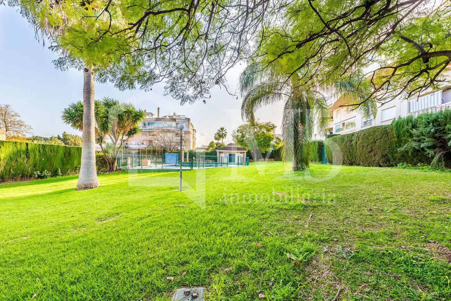 Garden of Flat for sale in Málaga  with Air Conditioner, Terrace and Storage room