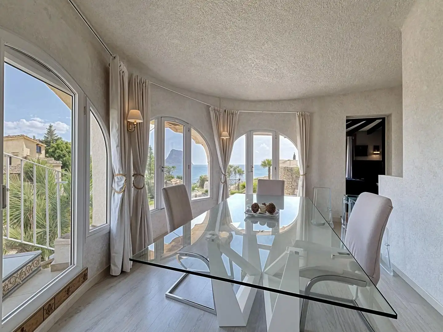 Comedor de Casa o chalet en venta en Calpe / Calp con Aire acondicionado, Calefacción y Jardín privado