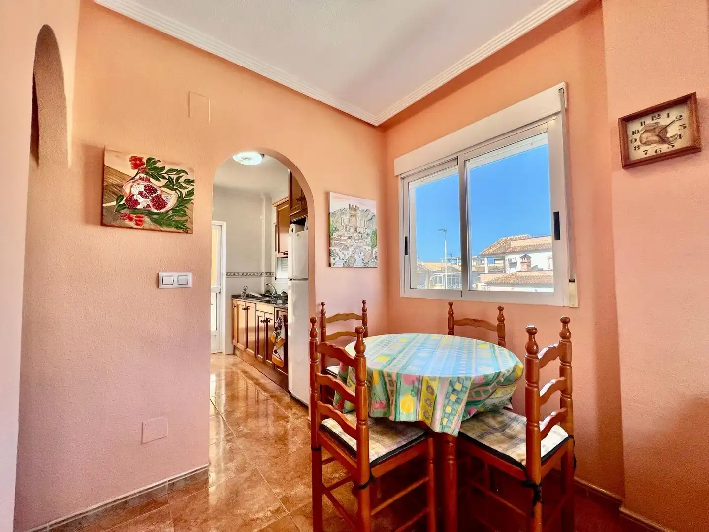 Cocina de Casa o chalet en venta en Torrevieja con Jardín privado, Terraza y Trastero