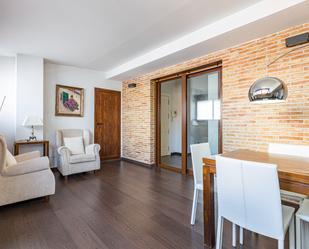 Living room of Attic for sale in  Murcia Capital  with Air Conditioner, Terrace and Balcony