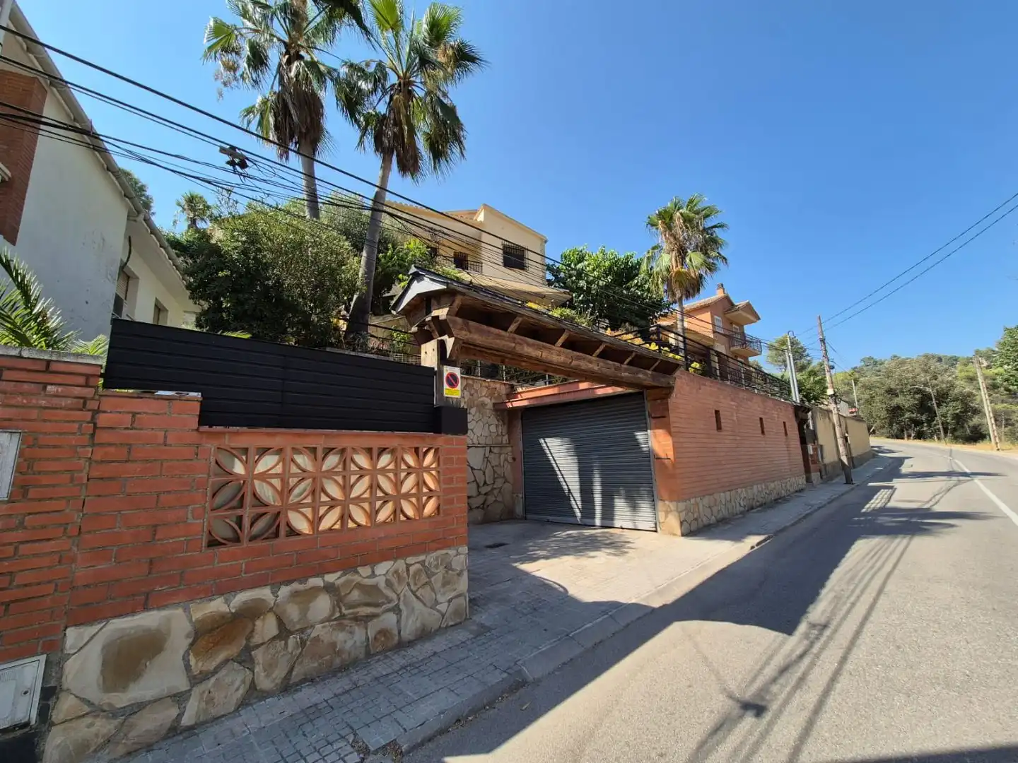Chalet con piscina en venta en Carretera Bon Repos 51, imagen 3