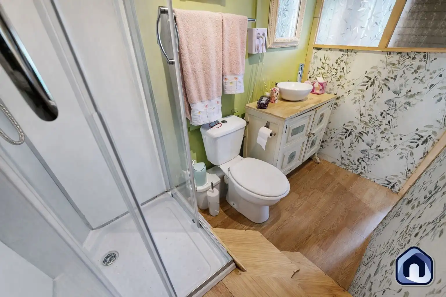 Baño de Oficina en venta en Canovelles con Calefacción