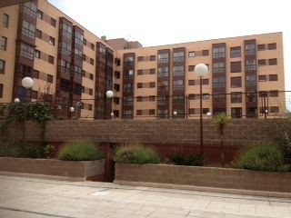 Vista exterior de Piso en venta en  Madrid Capital con Aire acondicionado, Calefacción y Amueblado