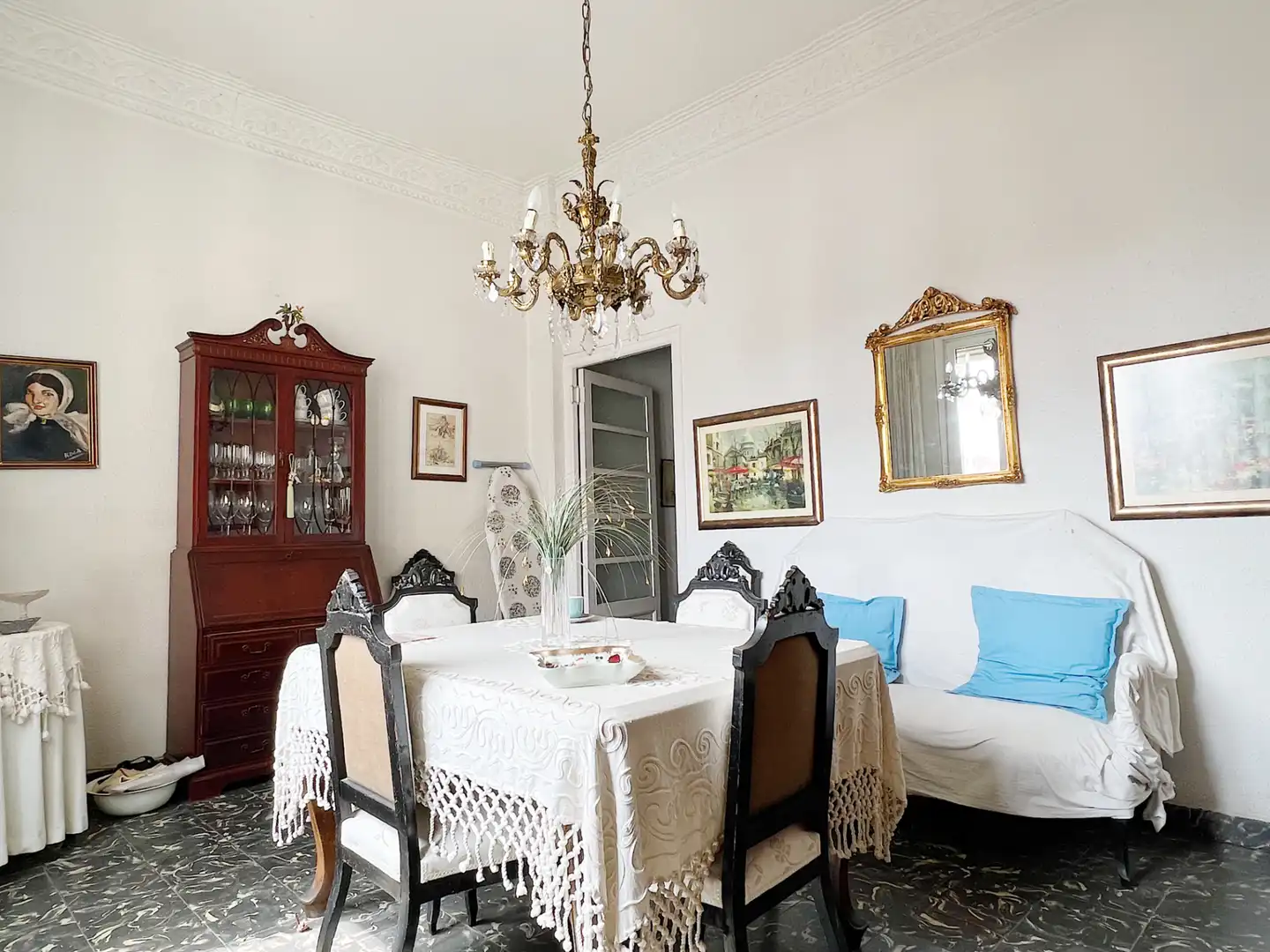 Comedor de Piso en venta en Valencia con Amueblado