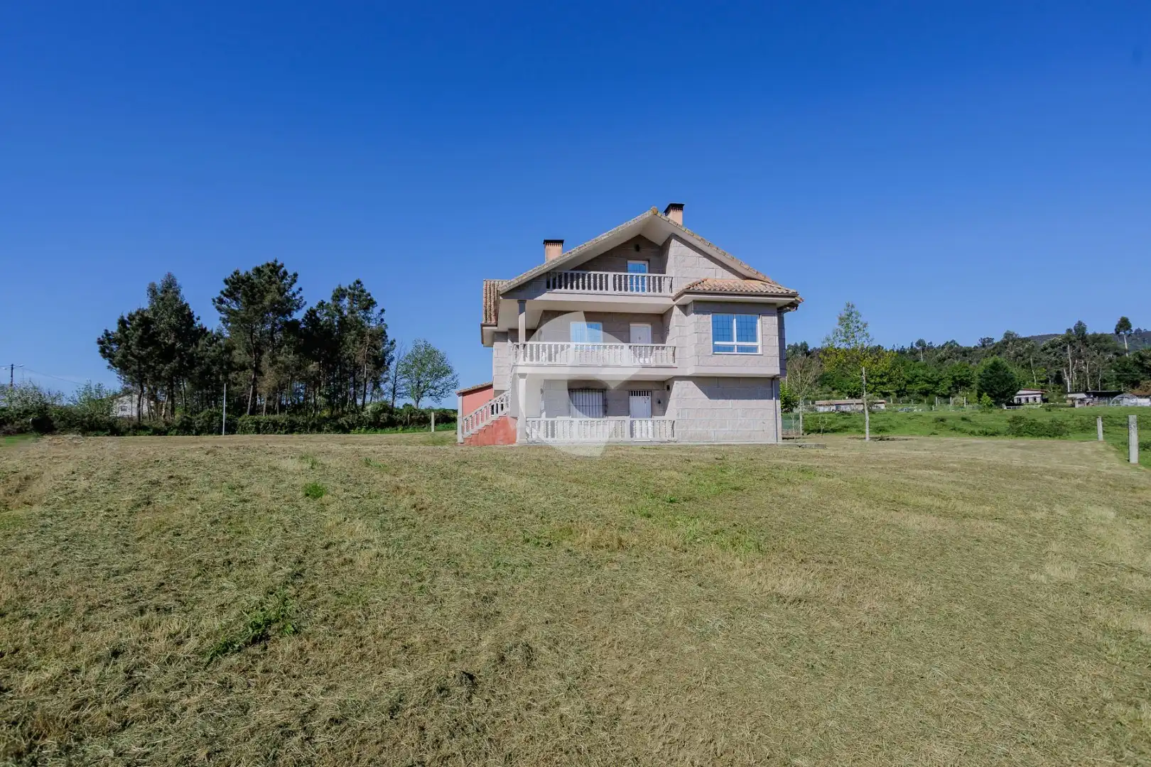Außenansicht von Haus oder Chalet zum Verkauf in O Carballiño   mit Privatgarten