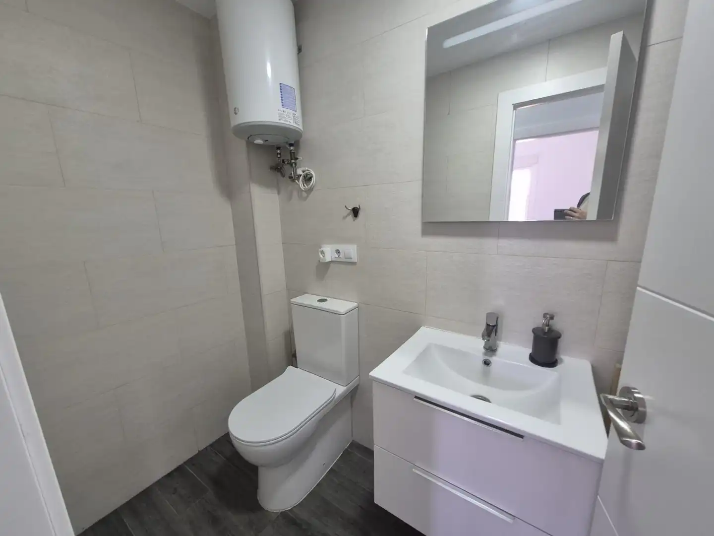 Baño de Apartamento en venta en Arcos de la Frontera