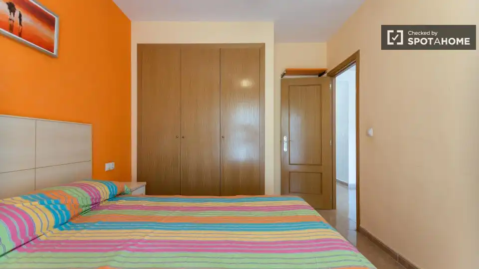 Habitación de Piso de alquiler en Puçol con Aire acondicionado, Calefacción y Amueblado