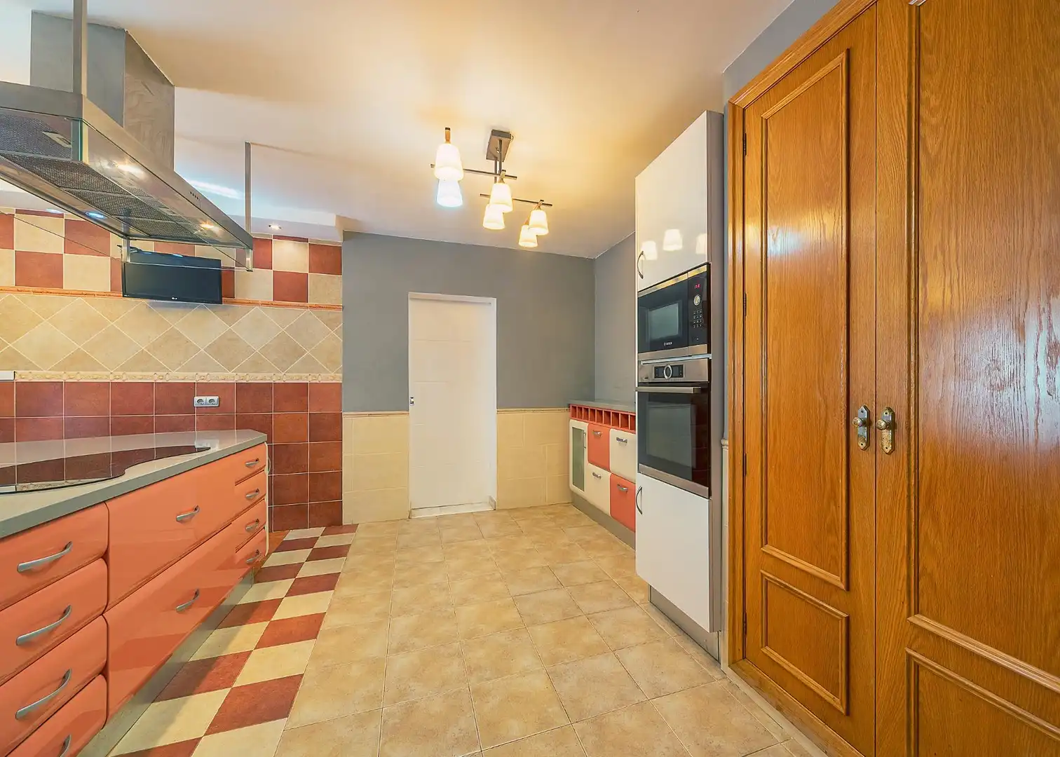 Kitchen of Houses for sale in Alicante / Alacant  with Heating, Private garden and Storage room