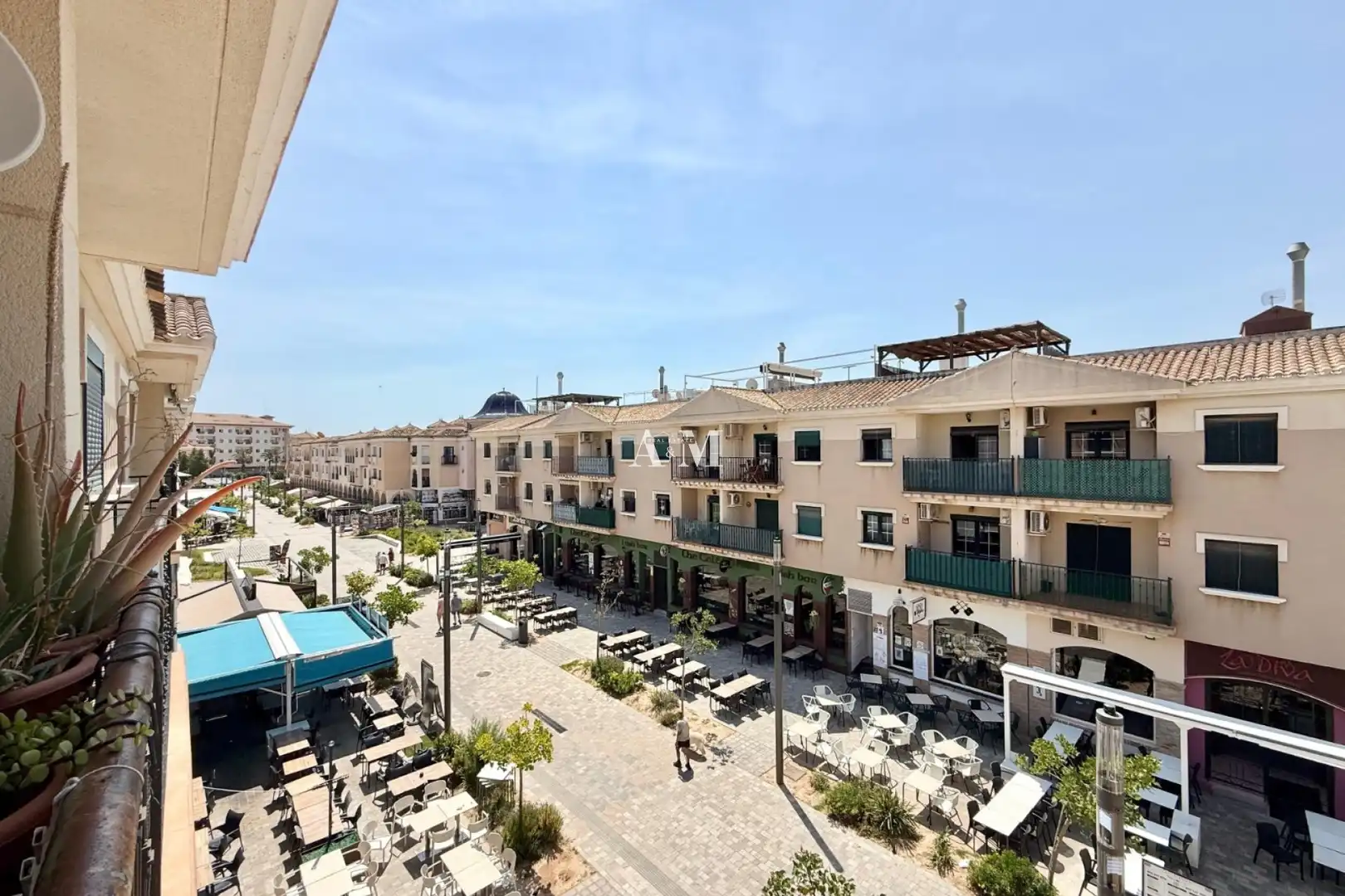 Vista exterior de Pis en venda en Los Alcázares amb Rentadora i Balcó