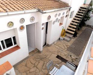 Exterior view of Single-family semi-detached for sale in Llorenç del Penedès  with Terrace