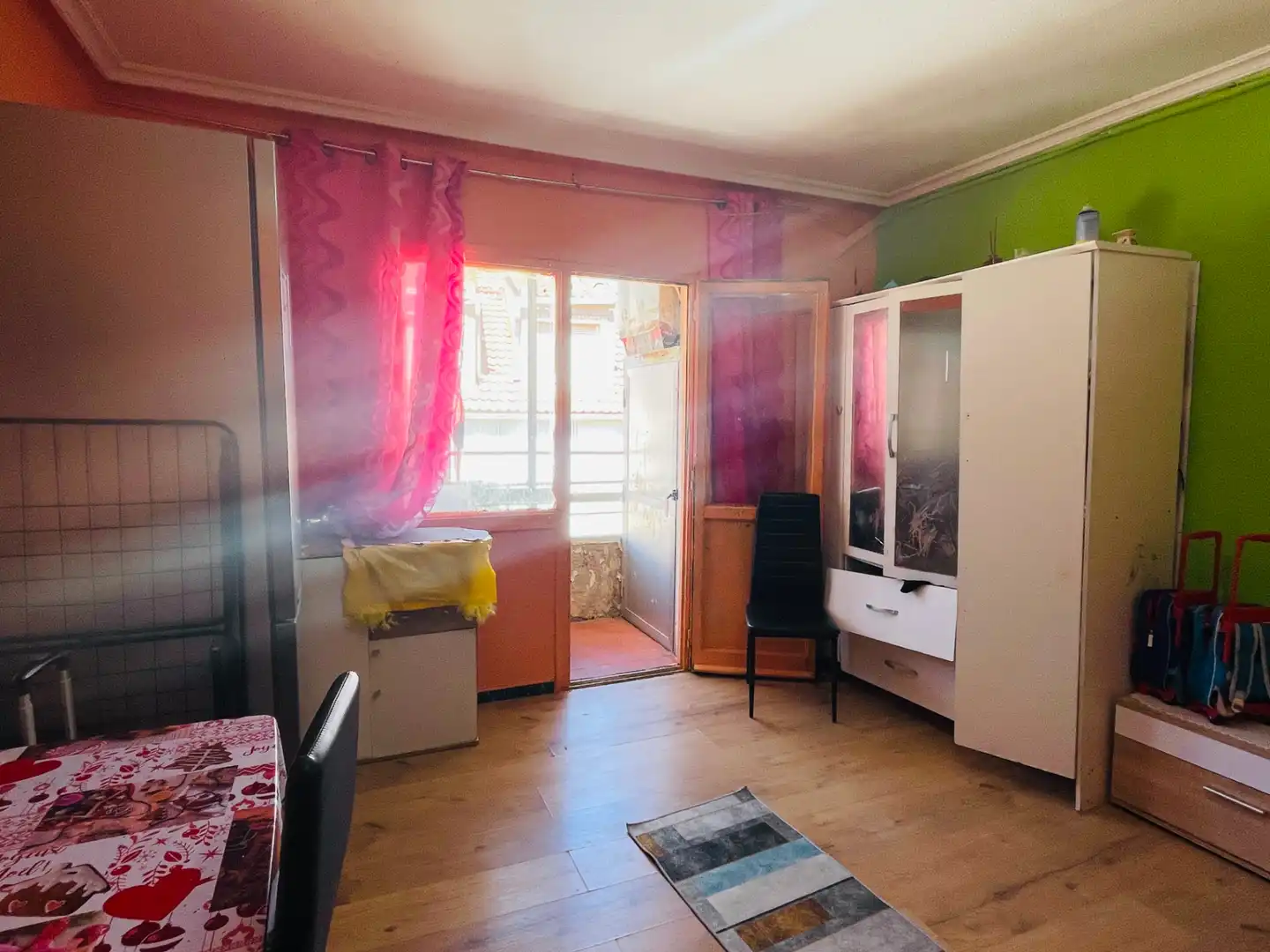 Bedroom of Flat for sale in Illueca  with Air Conditioner, Heating and Parquet flooring