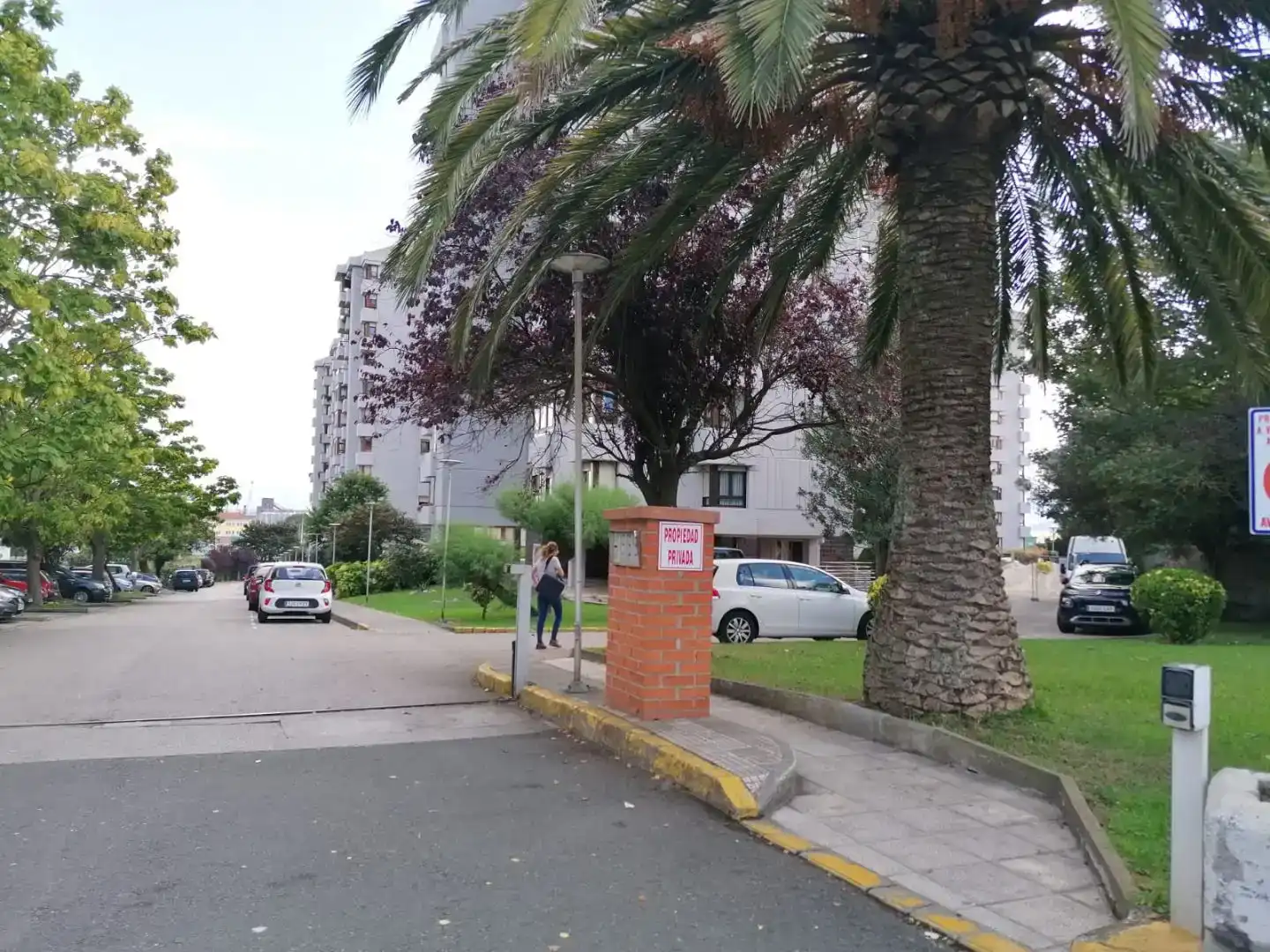 Vista exterior de Pis en venda en Santander amb Balcó