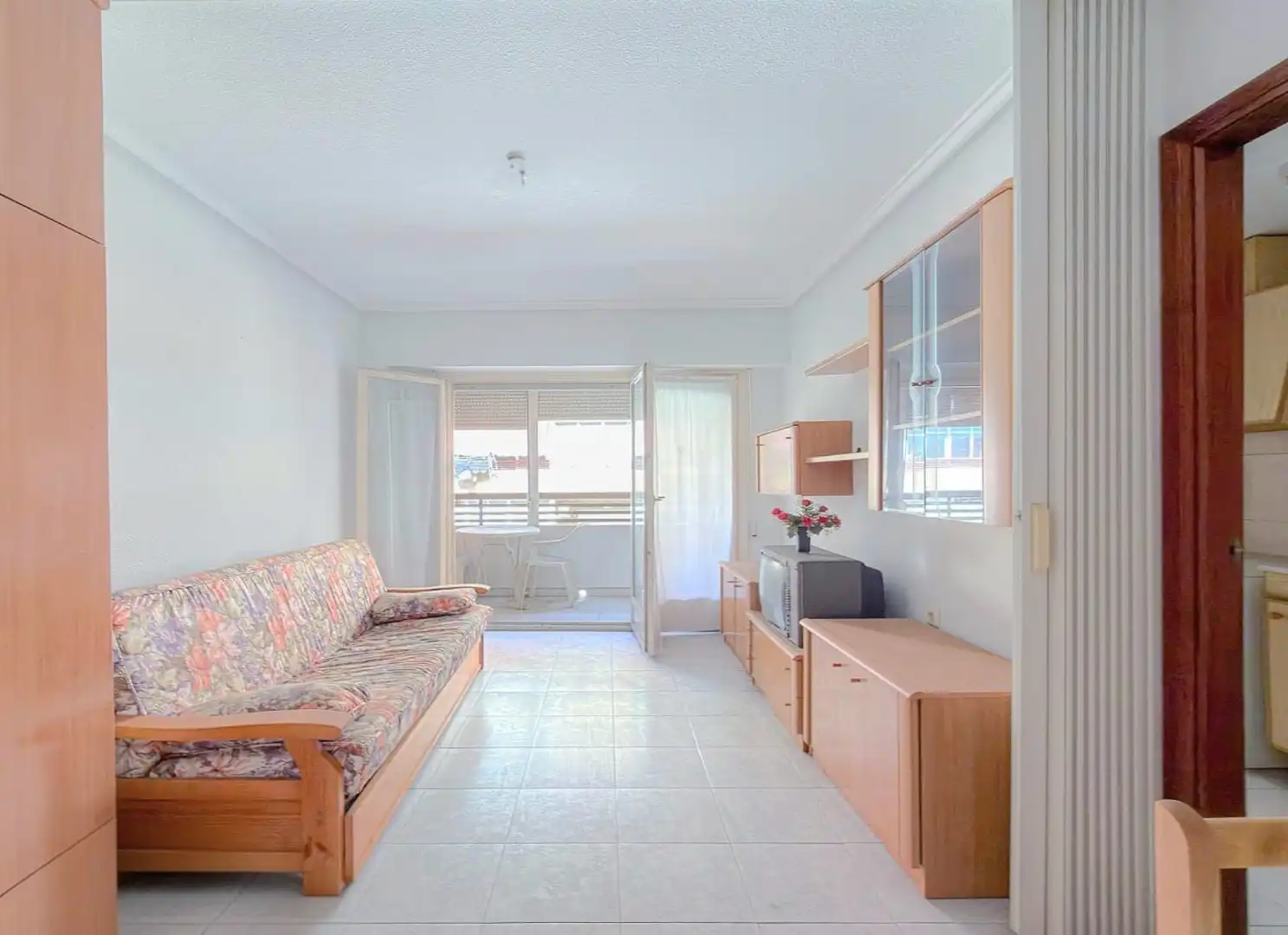 Wohnzimmer von Wohnungen zum Verkauf in Torrevieja mit Terrasse, Möbliert und Gemeinschaftspool