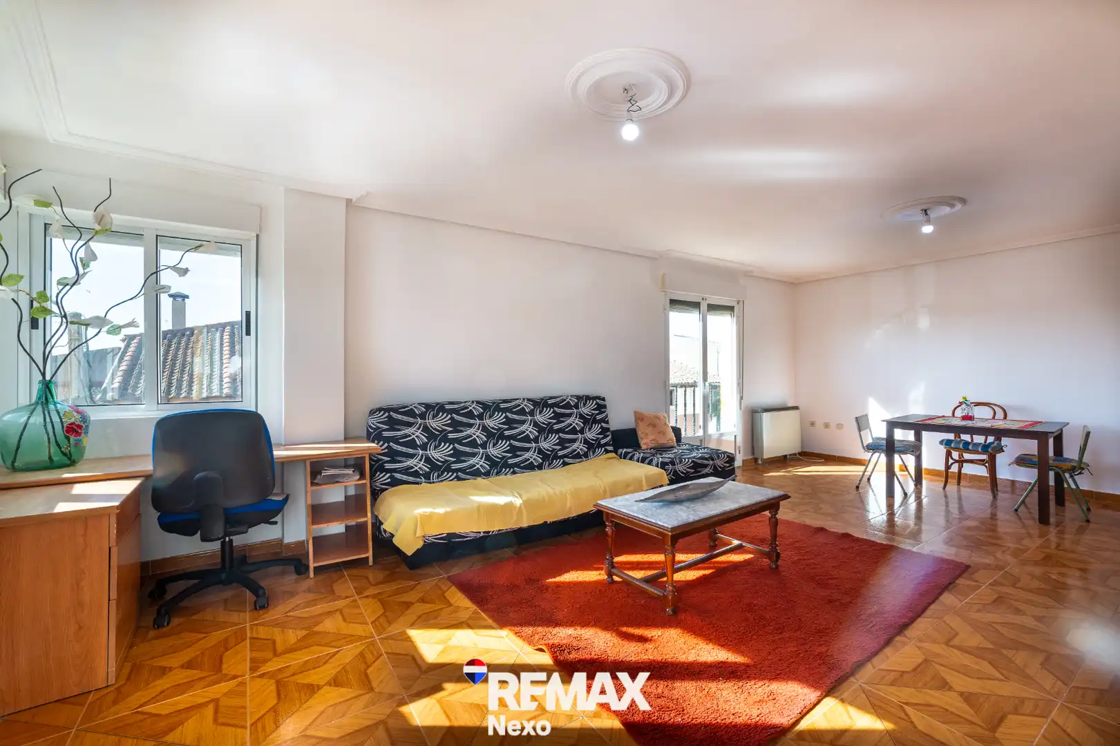 Living room of Flat for sale in Matapozuelos  with Heating, Furnished and Oven