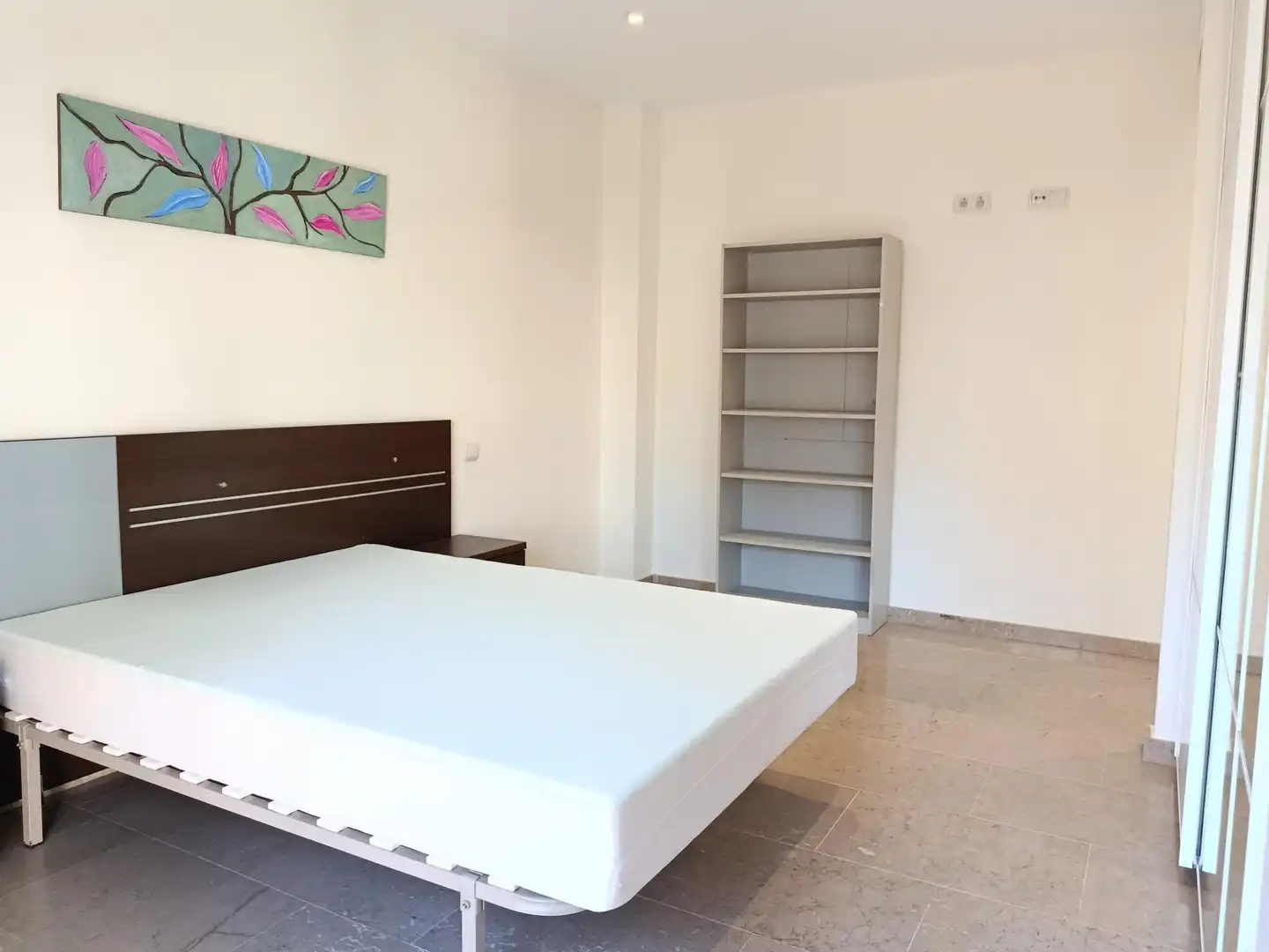 Bedroom of Flat for sale in Lorca  with Air Conditioner